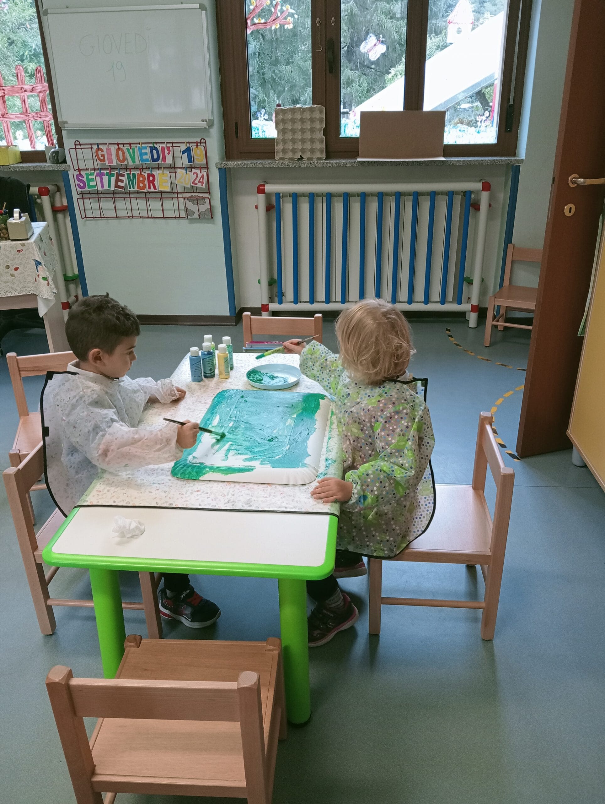 Preparazione: il prato 