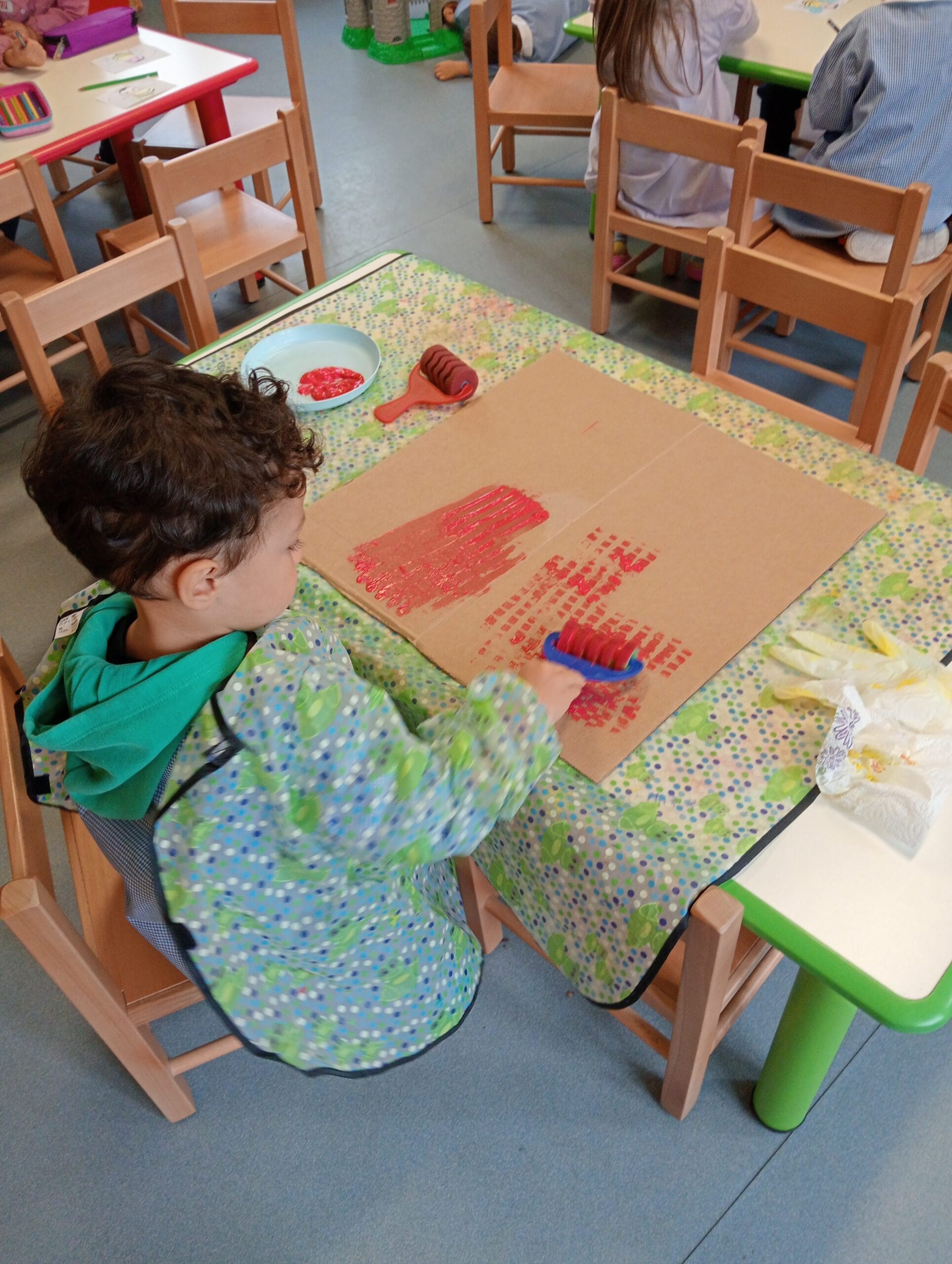 Preparazione: il tetto 