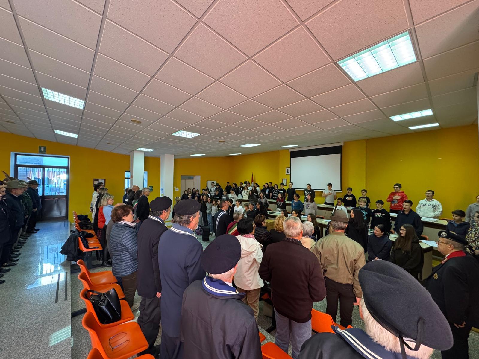 Momenti della celebrazione