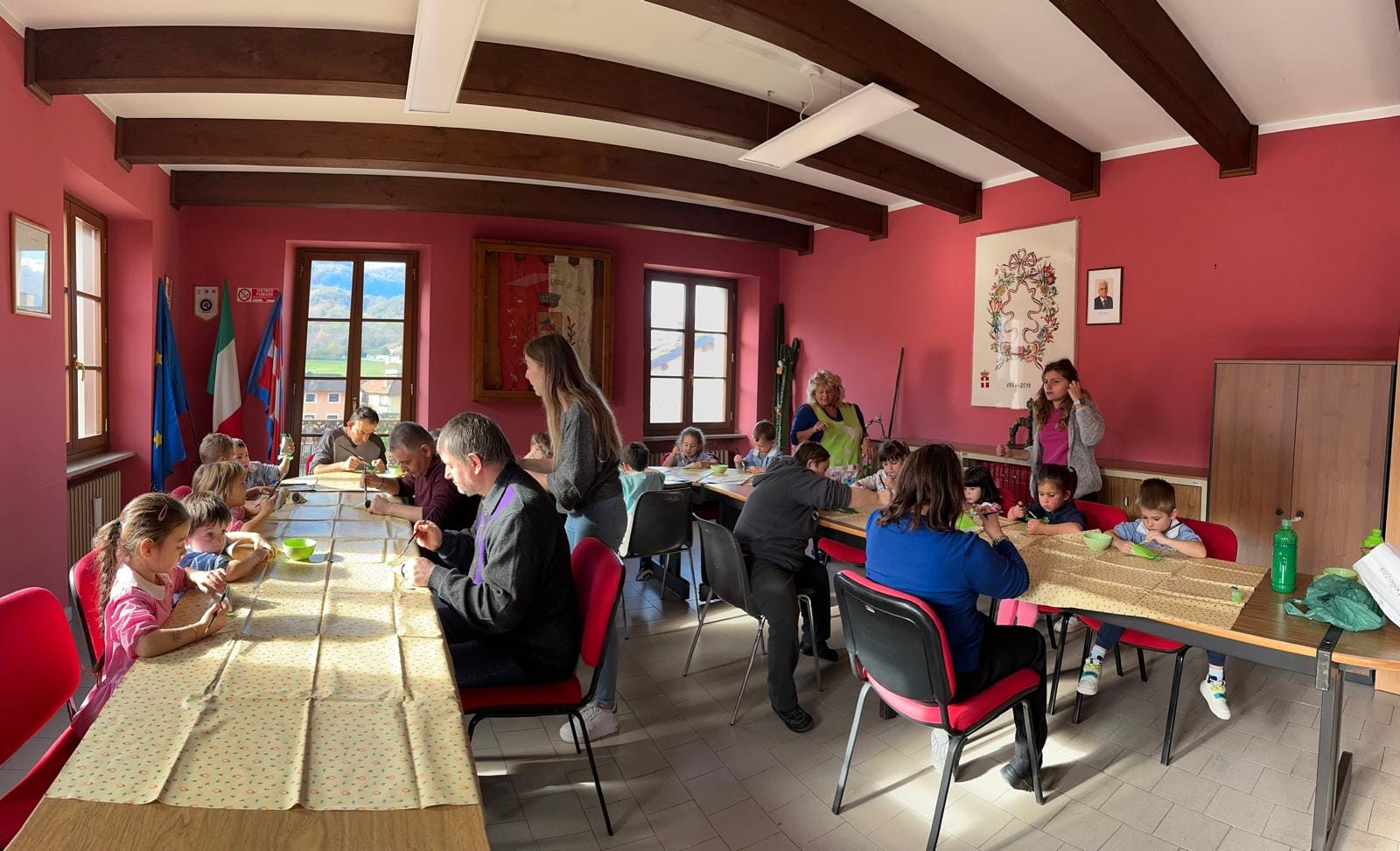 Istanti dell'incontro