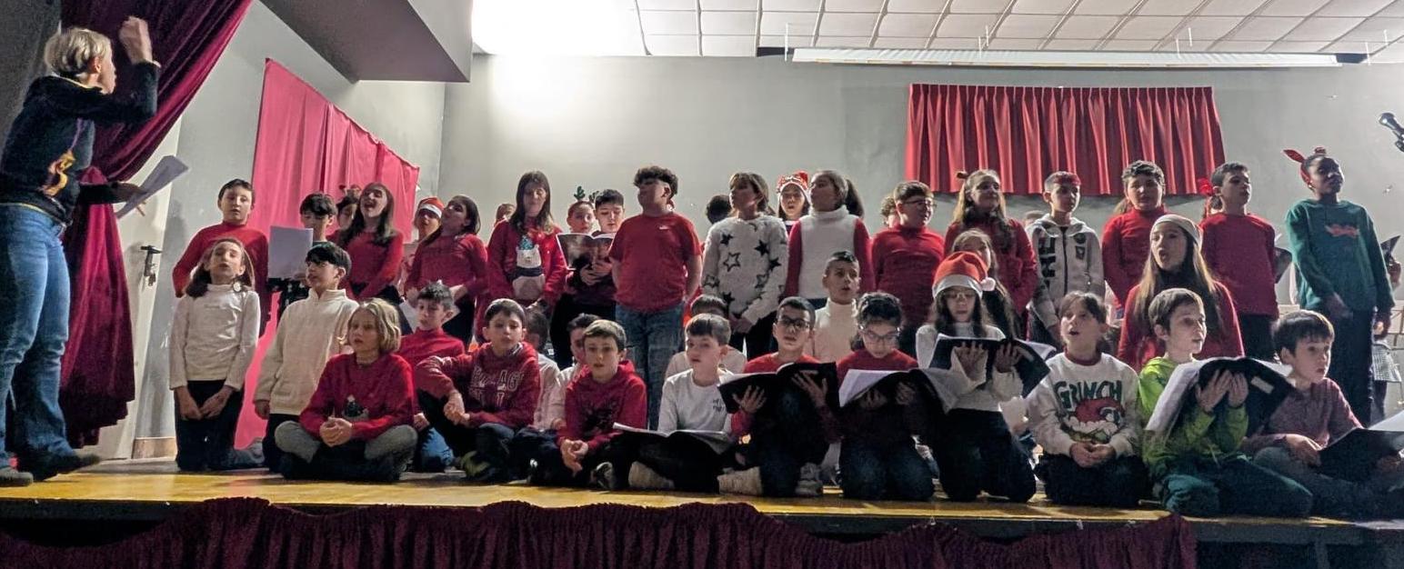 Il coro della primaria
