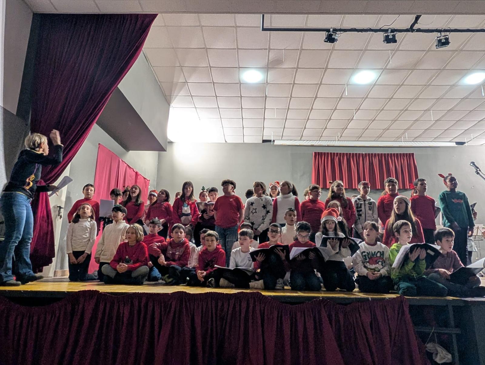 Il coro della primaria
