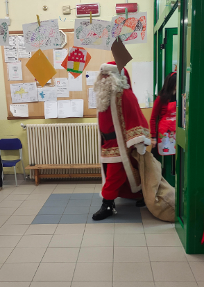 L'arrivo di Babbo Natale