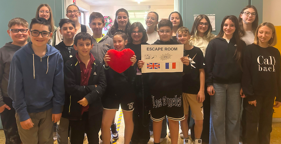 Vincitori ESCAPE ROOM classi seconde