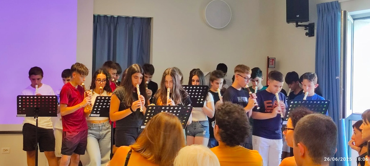 I flautisti delle classi terze (3)