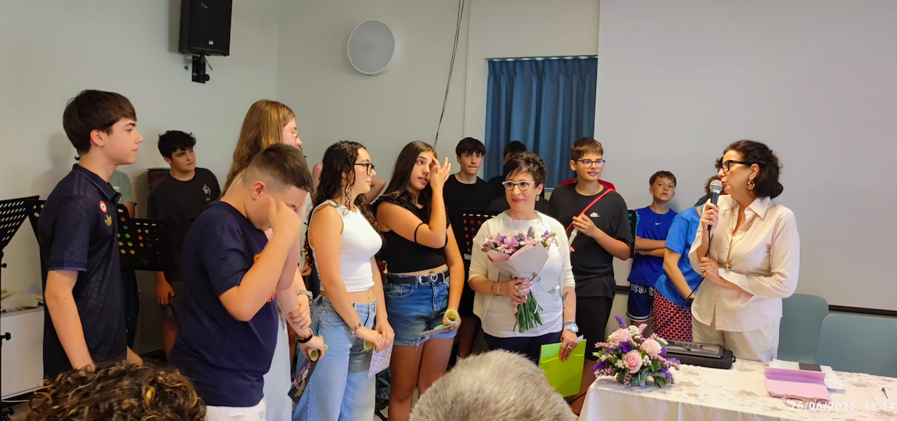 Momenti della premiazione (3)