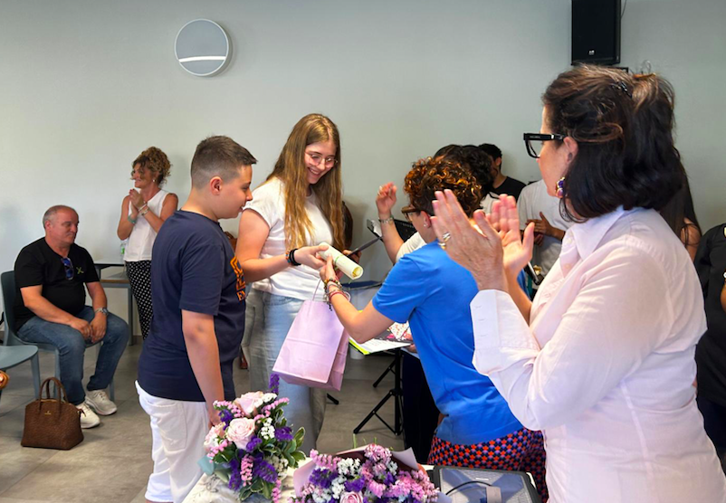 Premiazione degli alunni (3)