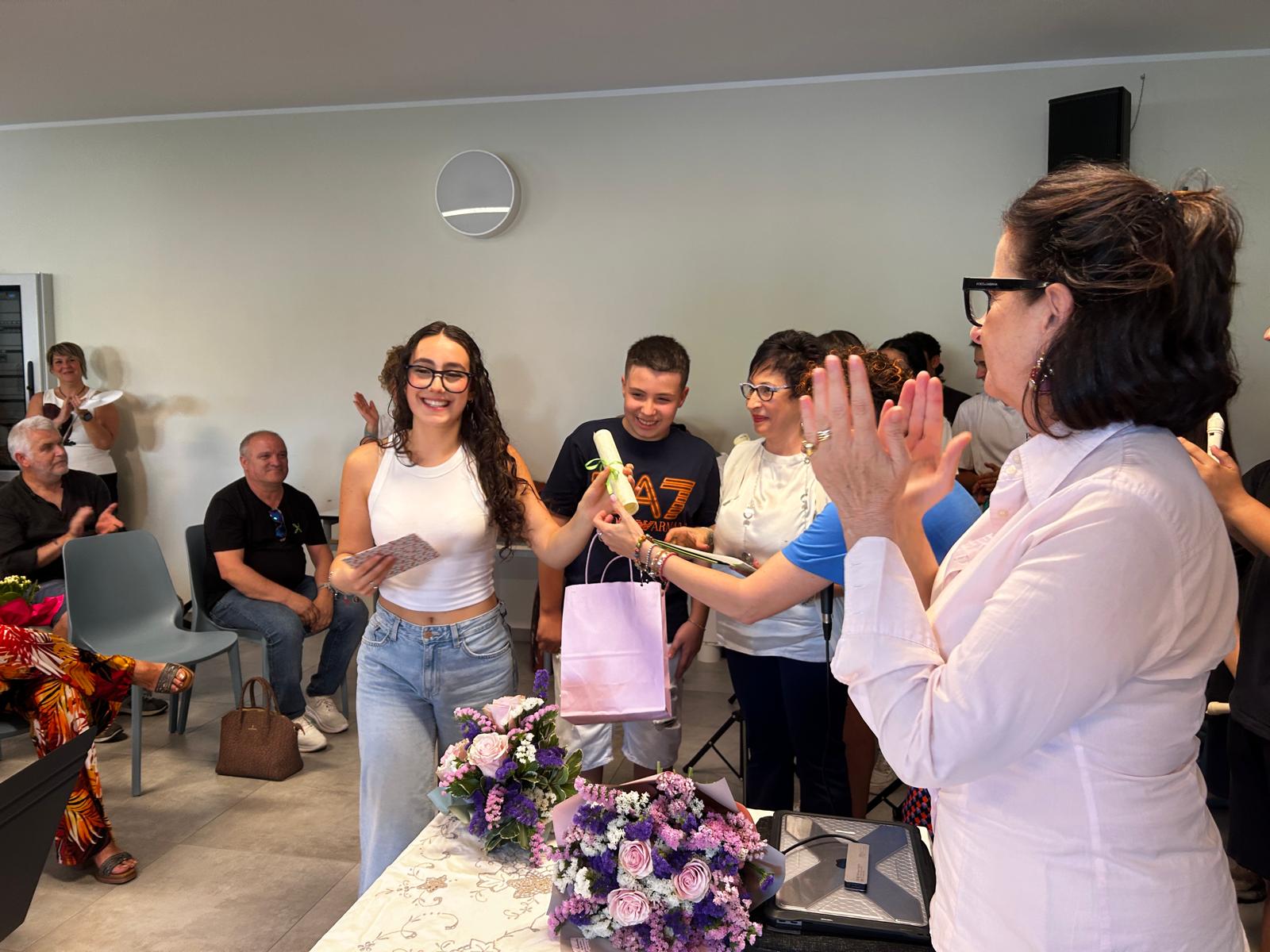 Premiazione degli alunni (2)