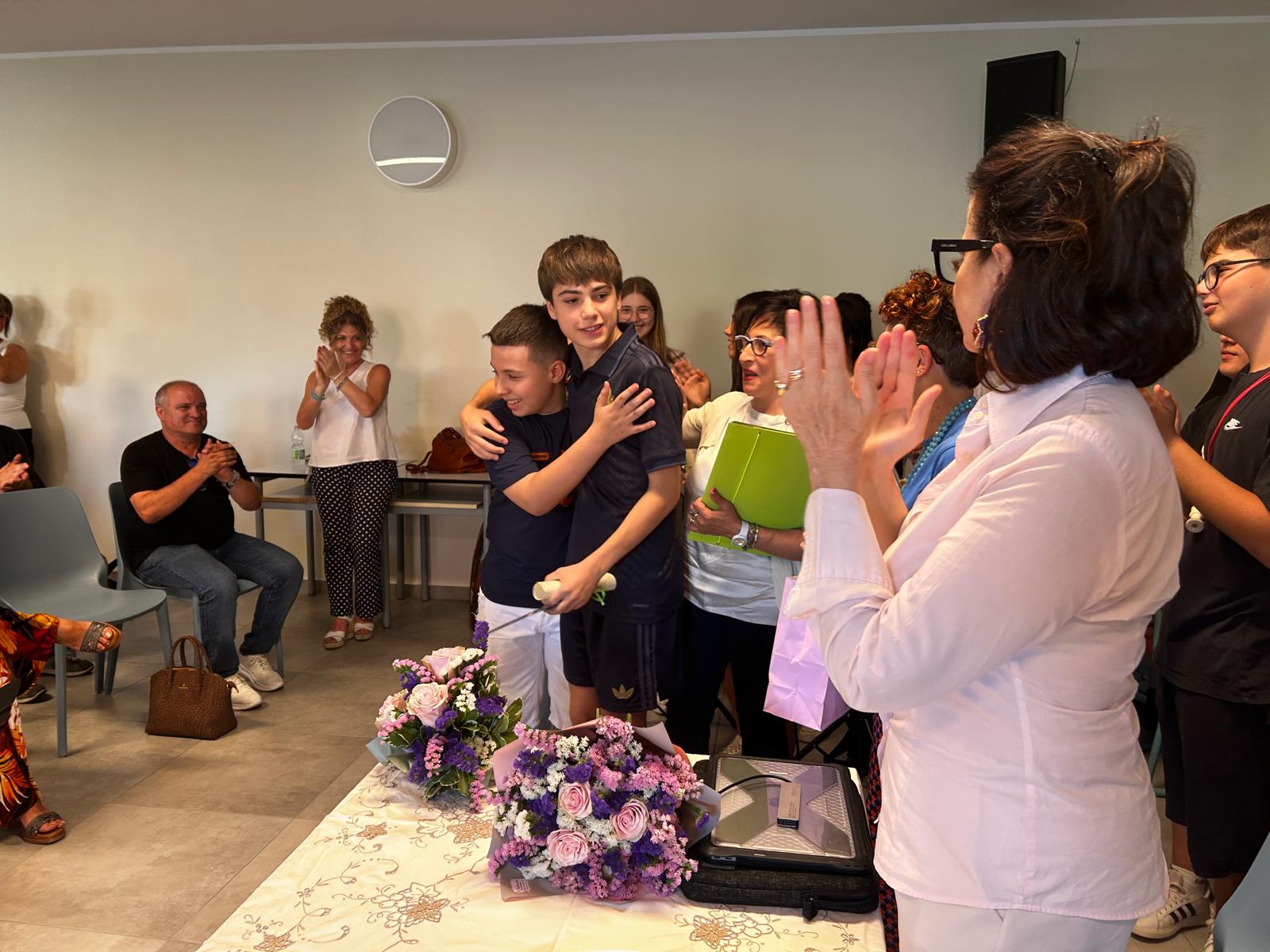 Premiazione degli alunni (3)