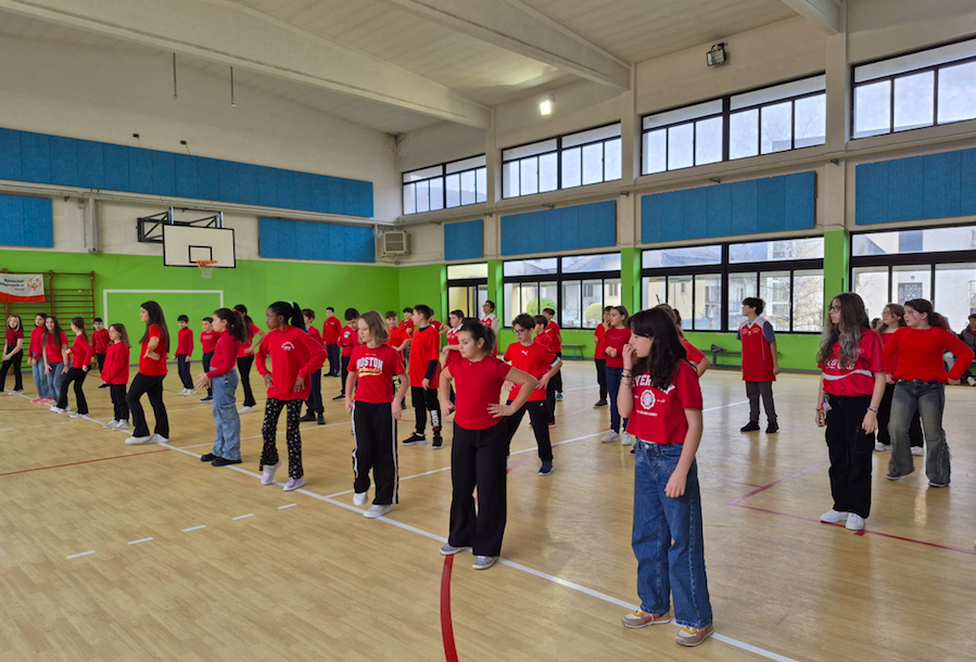 Classi prime scuola secondaria di I grado