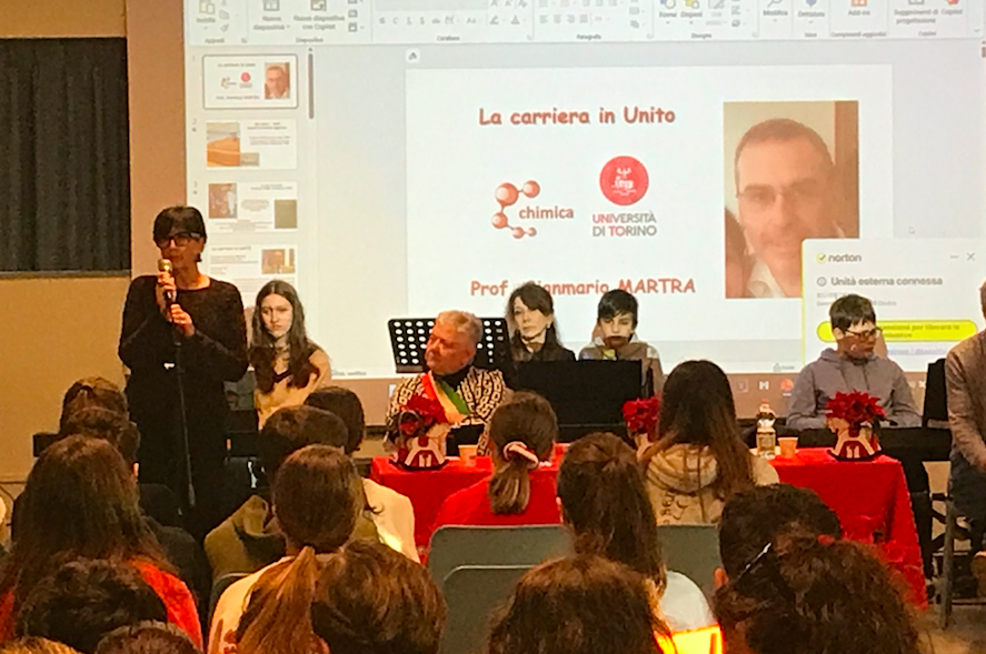 Il discorso del DS