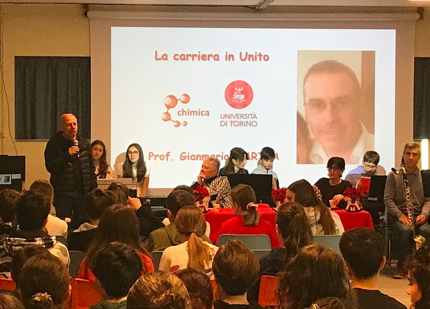 Il Presidente dell'Unione Montana