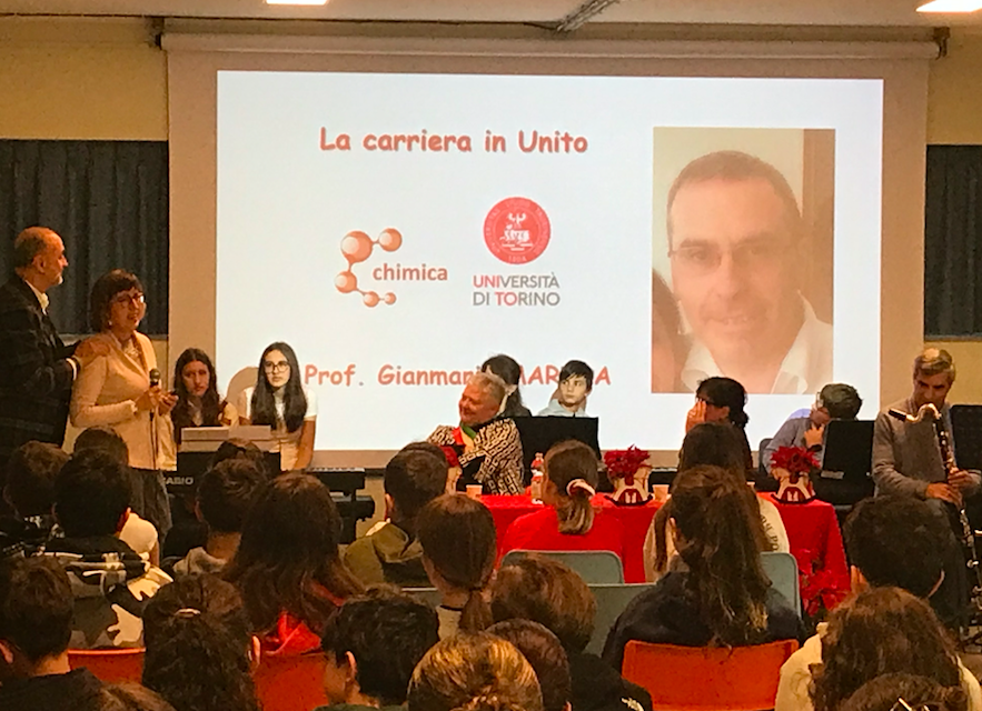 L'intervento dei colleghi dell'Università