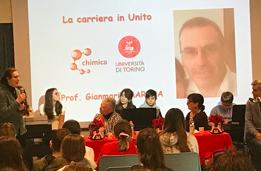 L'intervento dei colleghi dell'Università