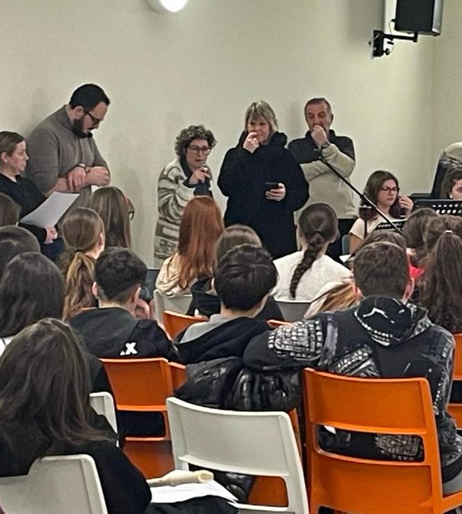 L'intervento delle prof.sse Canepa e Fiore
