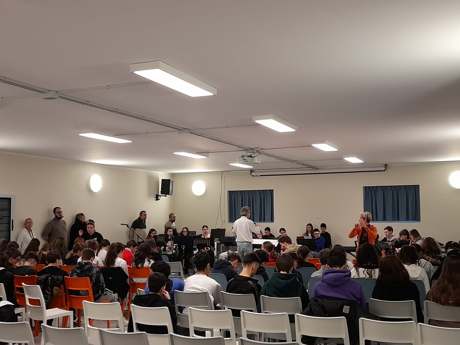 Alcuni momenti dell'evento (1)