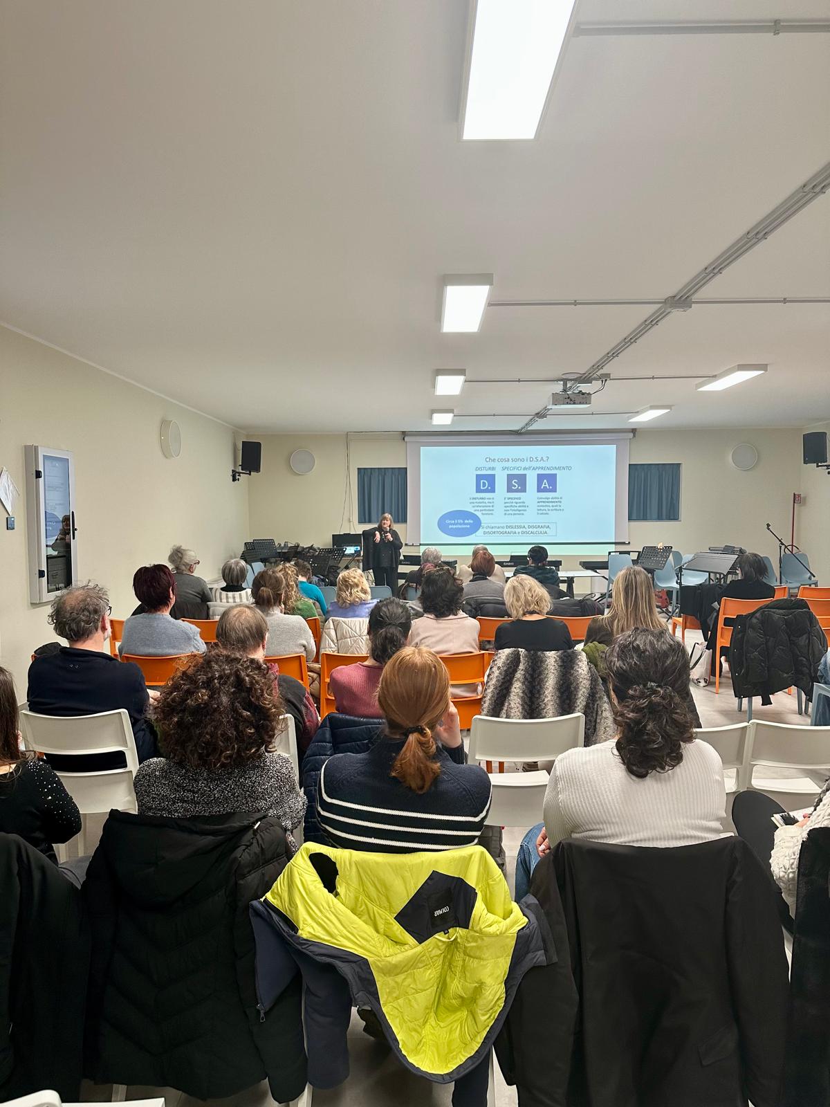 Incontro pomeridiano aperto a genitori e docenti