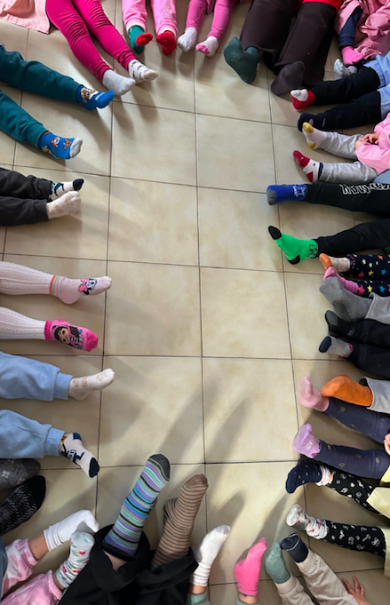 I bimbi dell'infanzia