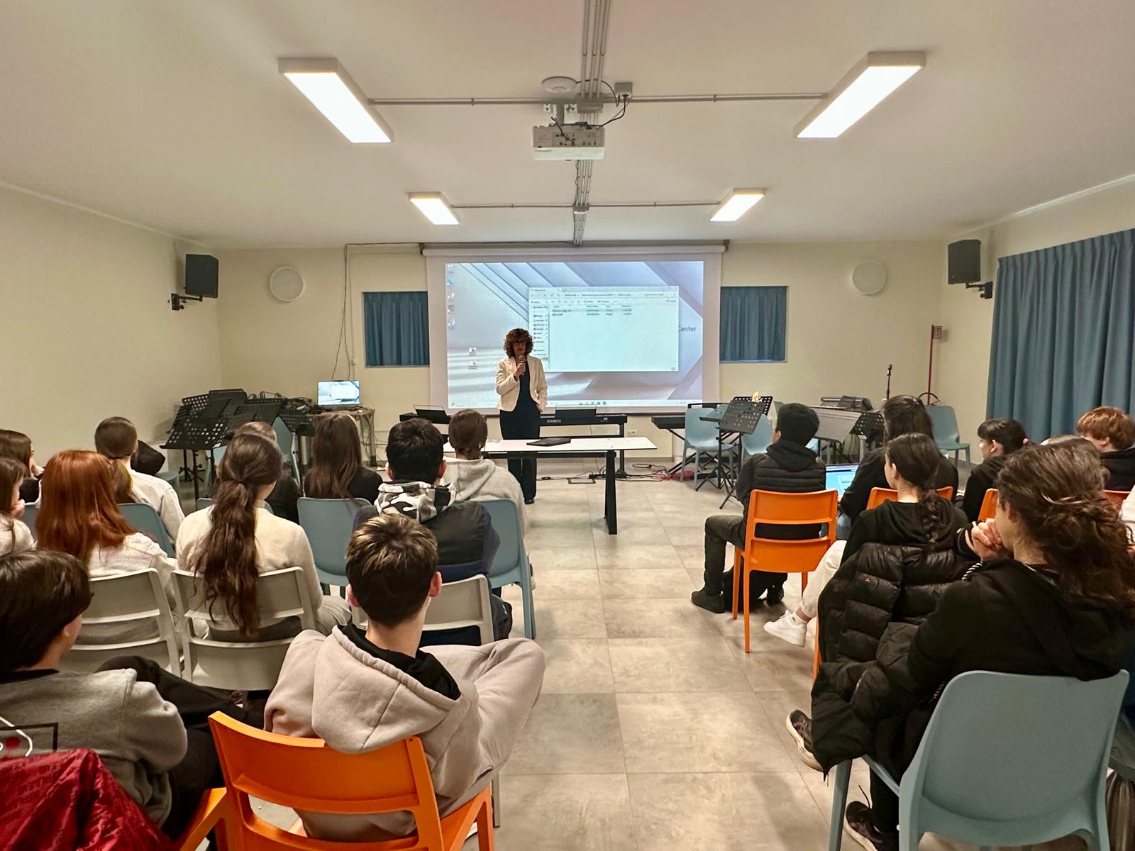 L'incontro con Daniela Allasio