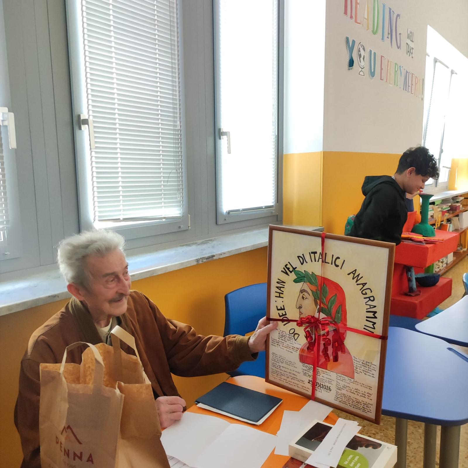 Il prof. Grangetto