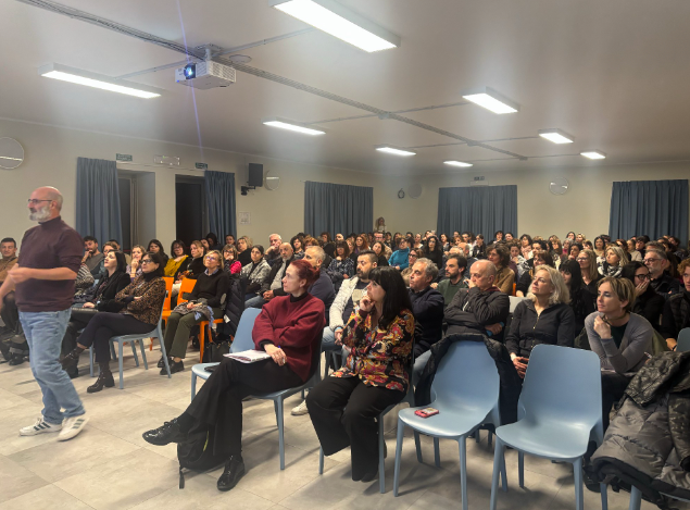 La conferenza nell'Auditorium di Bussoleno