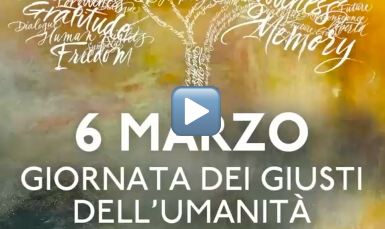 Video Giornata dei Giusti