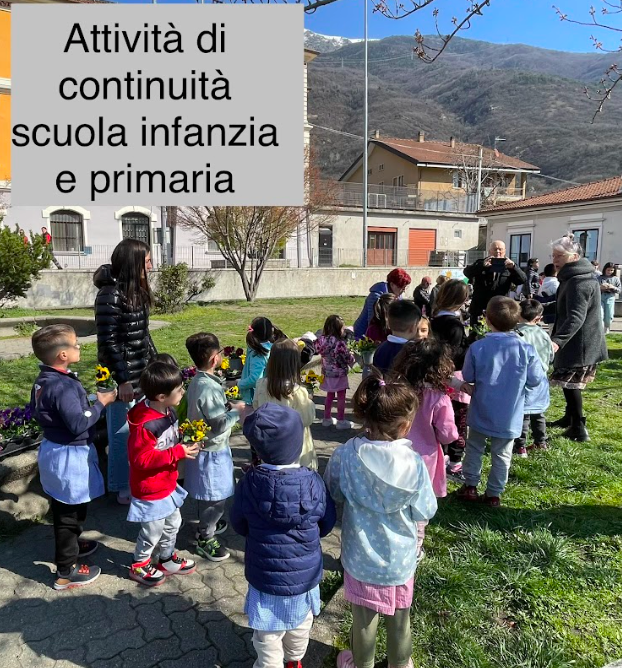 Attività di continuità tra infanzia e primaria