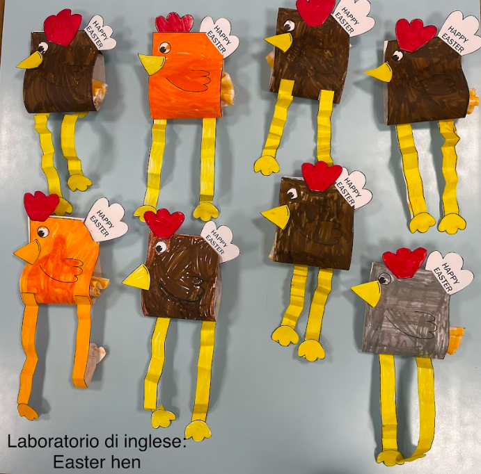 Easter hen