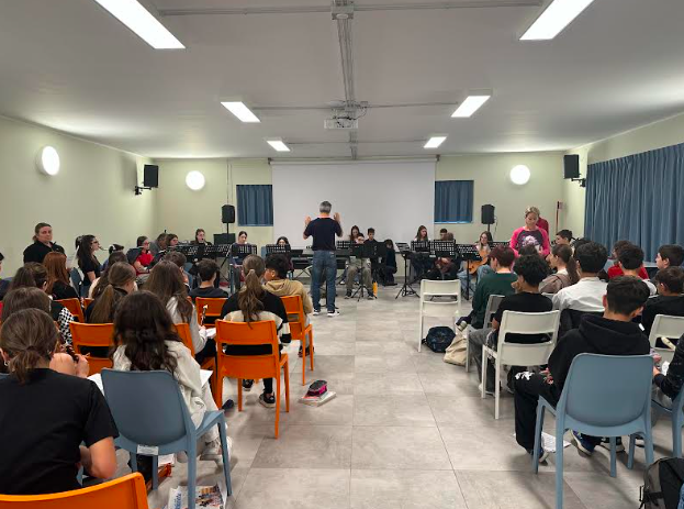 L'orchestra delle classi terze