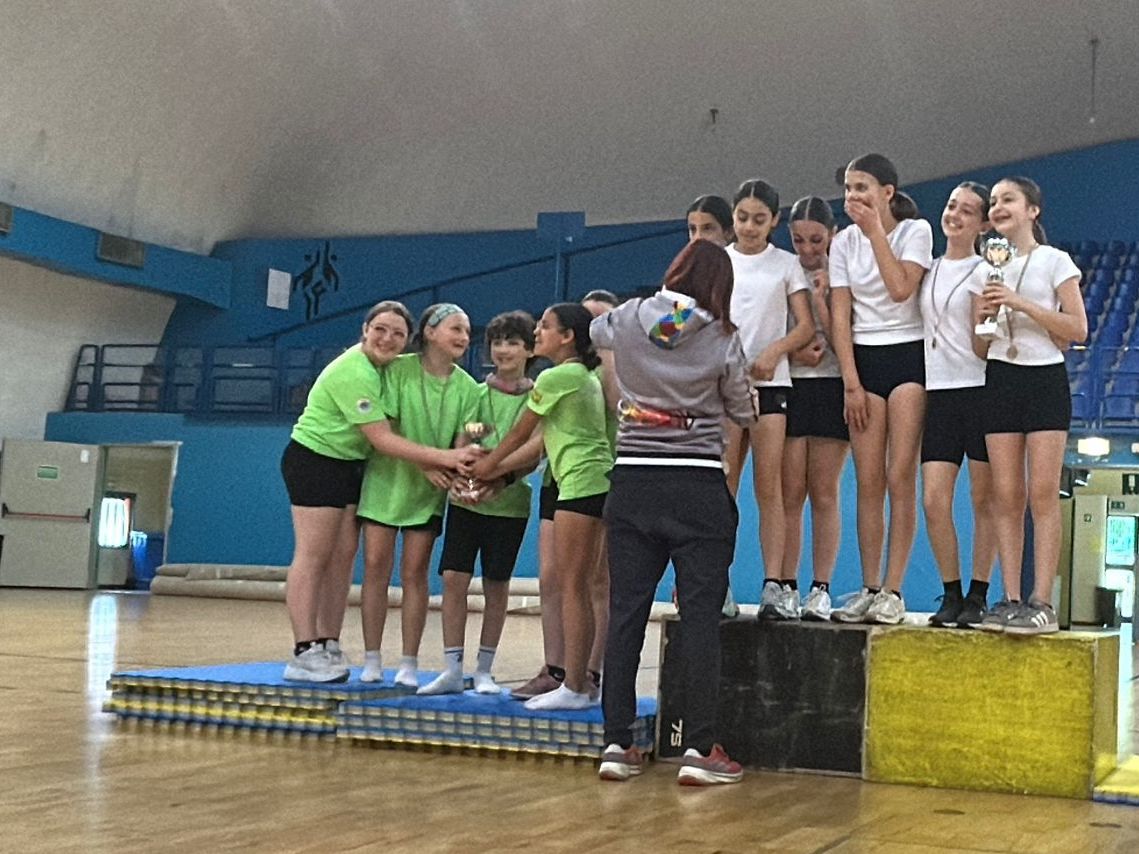 Le squadre vincitrici