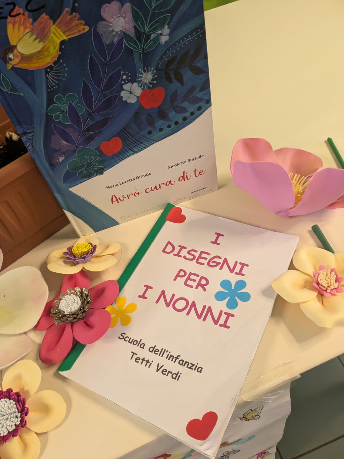 I disegni per i nonni