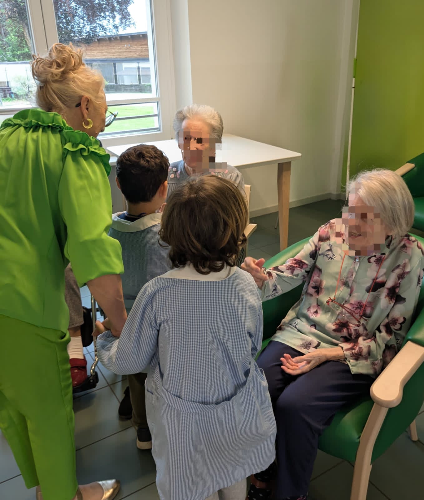 I nonni della Gherusia e i bimbi
