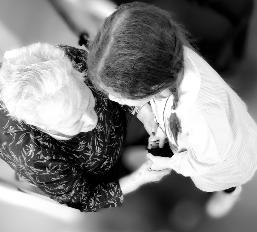 I nonni della Gherusia e i bimbi (2)