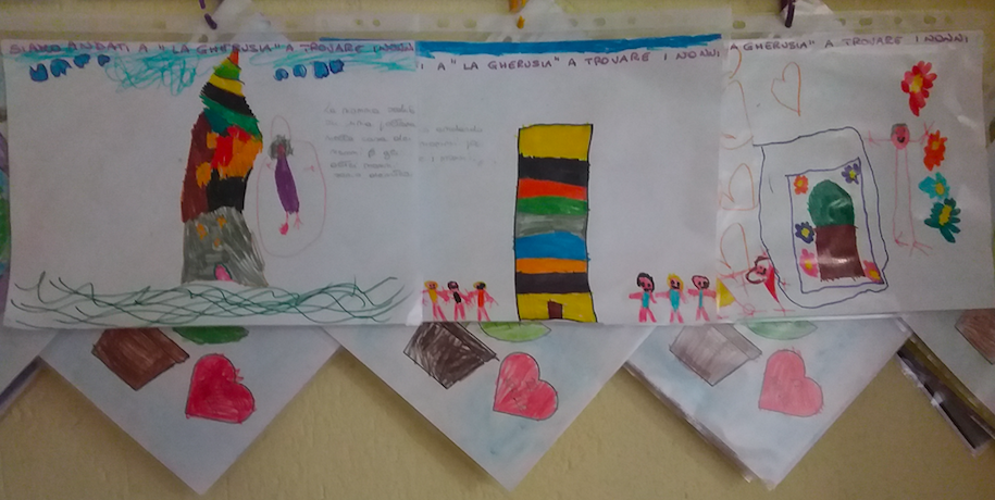 I lavori dei bimbi