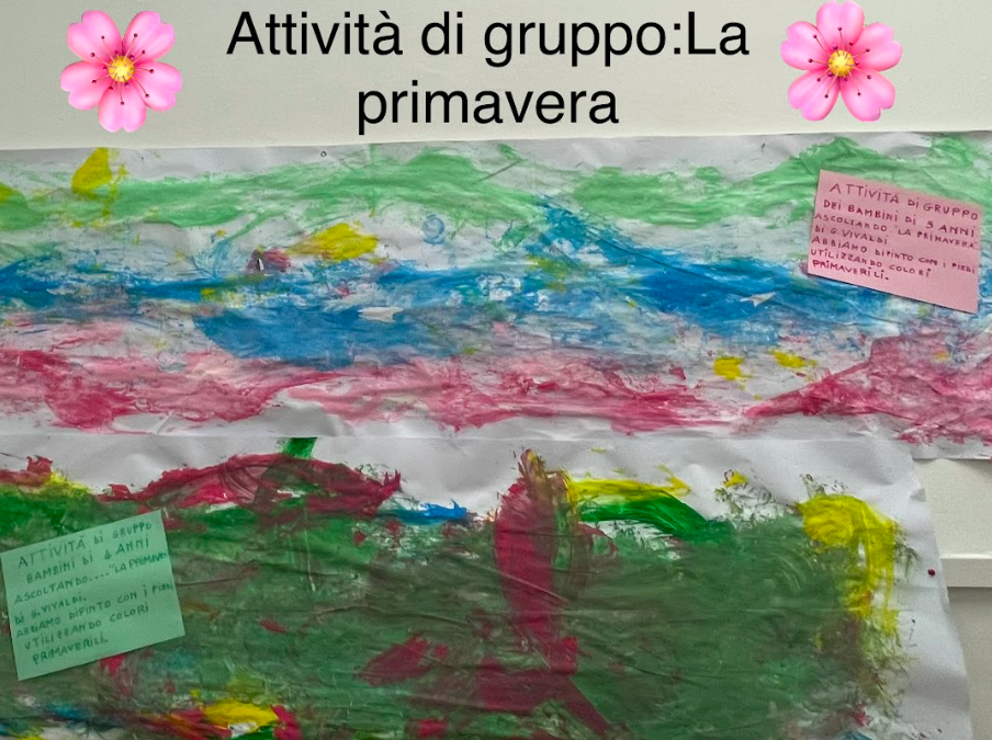 Attività sulla primavera