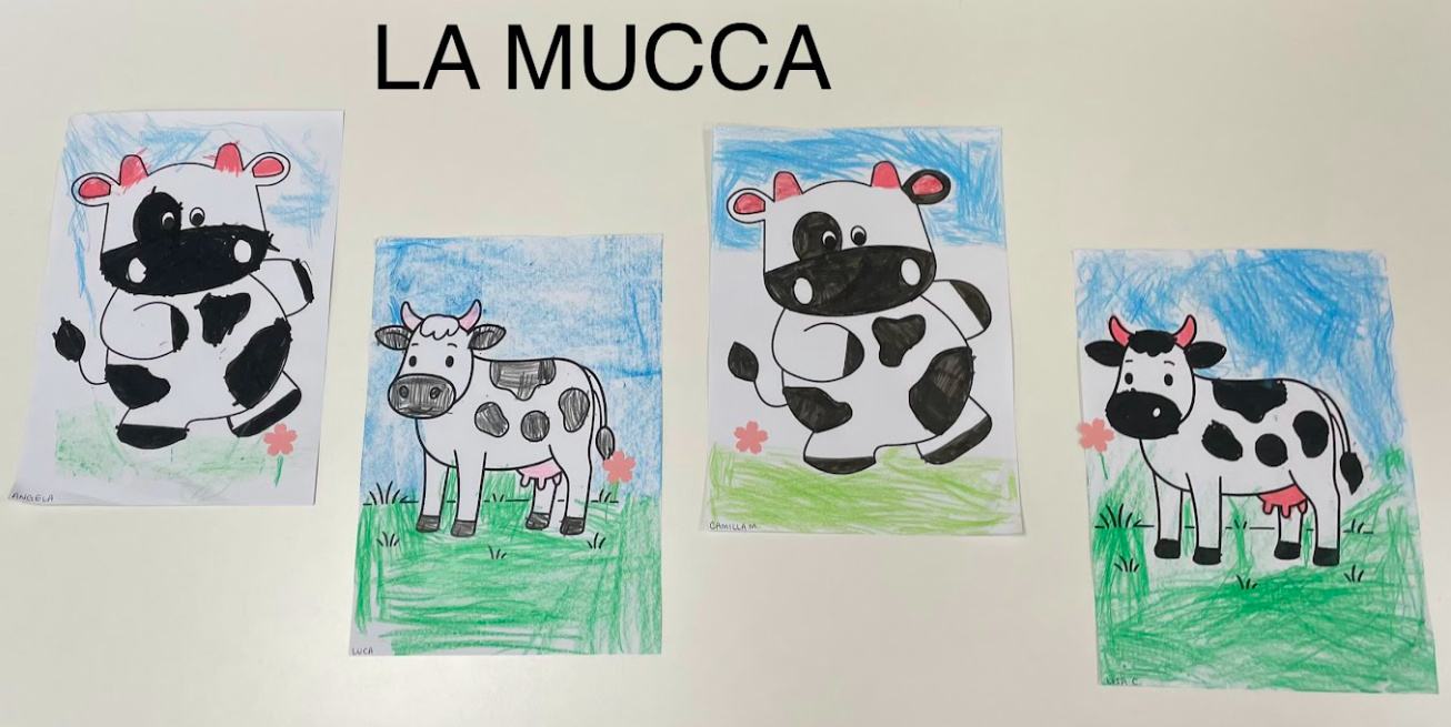 La mucca