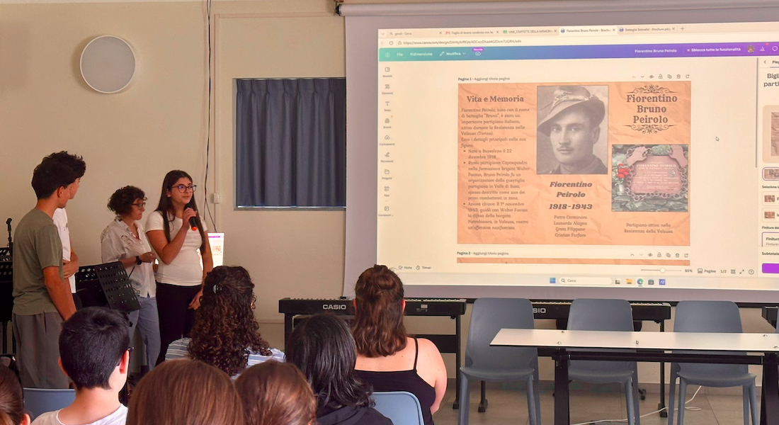 Gli alunni della 3B