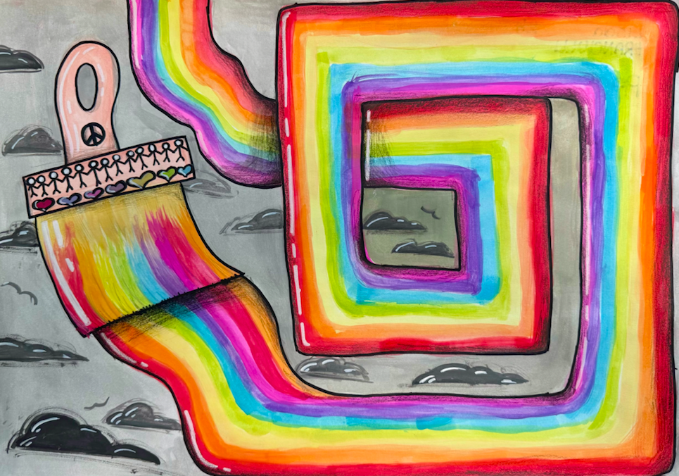 Il disegno di Linda