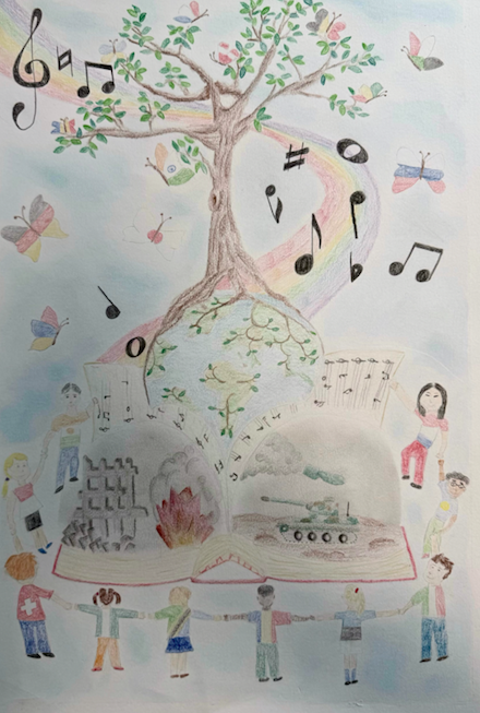 Il disegno vincitore di Sara