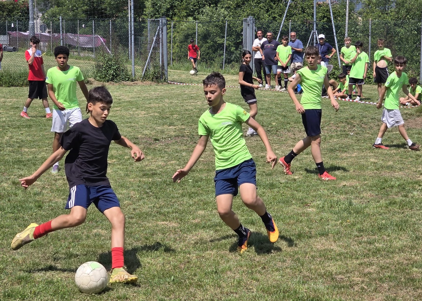 Alcuni momenti della partita (3)